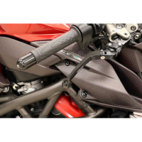 Kit vis pour conduit air CNC Racing MV Agusta Brutale 1000 Rush - Couleur : ROUGE