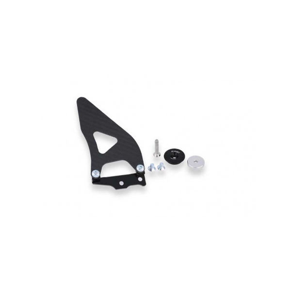 Pare talon Droit en carbone pour PE226 CNC racing MV Agusta
