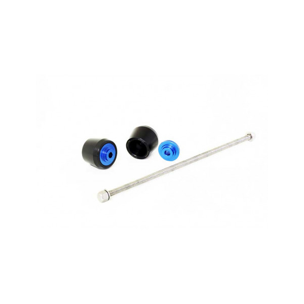 APRILIA rs 660 ROULETTES DE PROTECTION ROUE ARRIERE EVOTECH - Couleur : OR
