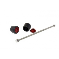 APRILIA rs 660 ROULETTES DE PROTECTION ROUE ARRIERE EVOTECH - Couleur : OR