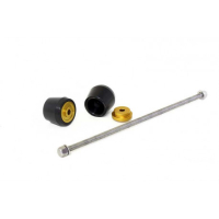 APRILIA rs 660 ROULETTES DE PROTECTION ROUE ARRIERE EVOTECH - Couleur : OR
