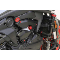 TAMPON DE PROTECTION DE CADRE DUCATI MONSTER 937 - Couleur : OR