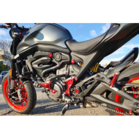 TAMPON DE PROTECTION DE CADRE DUCATI MONSTER 937 - Couleur : OR