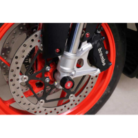 TAMPON DE PROTECTION DE ROUE AVANT APRILIA - Couleur : OR