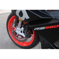 TAMPON DE PROTECTION DE ROUE AVANT APRILIA - Couleur : OR