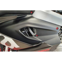 KIT VIS CARENAGE LATERAUX AVANT APRILIA RS 660 CNC RACING - Couleur : NOIR