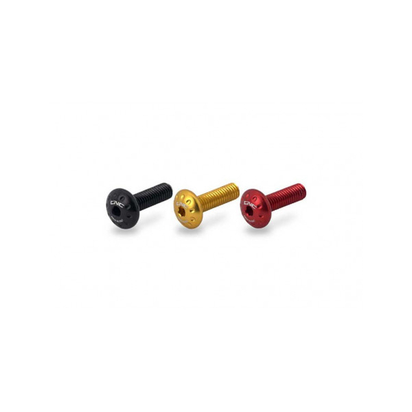 VIS DE RESERVOIR LIQUIDE DE FREIN AVANT APPRILIA RS 660 CNC RACING - Couleur : ROUGE