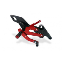 Kit commandes reculées APRILIA RS 660 CNC RACING - Couleur : NOIR