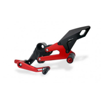Kit commandes reculées APRILIA RS 660 CNC RACING - Couleur : NOIR