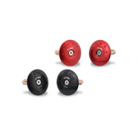 BOUCHON DE PLATINE REPOSE PIED APRILIA RS 660 CNC RACING - Coiuleur : ROUGE 
