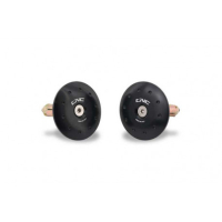 BOUCHON DE PLATINE REPOSE PIED APRILIA RS 660 CNC RACING - Coiuleur : ROUGE