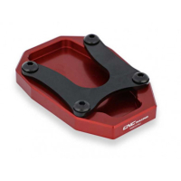 BASE POUR BEQUILLE LATERAL DUCATI - Couleur carter : ROUGE