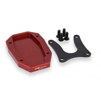 BASE POUR BEQUILLE LATERAL DUCATI - Couleur carter : ROUGE