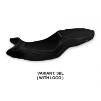 HOUSSE DE SELLE COMPATIBLE BMW F 900 R (19-22) MODÈLE TERMEZ - Logo : AVEC LOGO, Couleur : BLEU, Type : STANDARD
