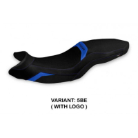 HOUSSE DE SELLE COMPATIBLE BMW F 900 R (19-22) MODÈLE TERMEZ - Couleur : ROUGE, Type : STANDARD, Logo : AVEC LOGO