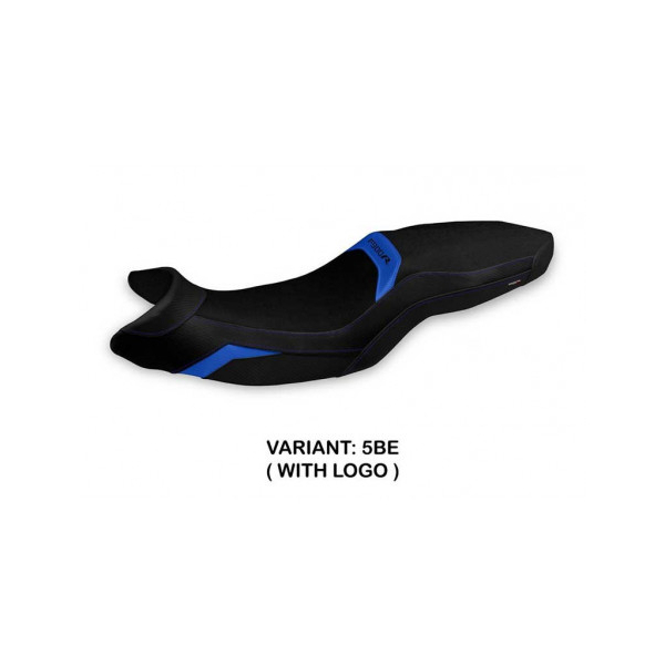 HOUSSE DE SELLE COMPATIBLE BMW F 900 R (19-22) MODÈLE TERMEZ - Logo : AVEC LOGO, Couleur : ROUGE, Type : STANDARD