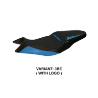 HOUSSE DE SELLE COMPATIBLE APRILIA SHIVER (10-20) MODÈLE ASTI 1 - Type : STANDARD, Logo : AVEC LOGO, Couleur : GRIS GRIS