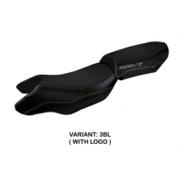 HOUSSE DE SELLE COMPATIBLE BMW R 1250 R (19-22) MODÈLE PUMA - Logo : AVEC LOGO, Couleur : NOIR, Type : STANDARD
