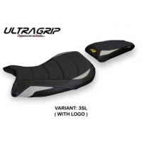 HOUSSE DE SELLE COMPATIBLE BMW S 1000 R (21-22) MODÈLE PETRA - Logo : AVEC LOGO, Couleur : COULEUR HP, Type : CONFORT