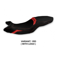 HOUSSE DE SELLE COMPATIBLE BMW F 900 XR (19-22) MODÈLE ARIMA - Logo : AVEC LOGO, Couleur : NOIR, Type : STANDARD