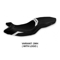 HOUSSE DE SELLE COMPATIBLE BMW F 900 XR (19-22) MODÈLE ARIMA - Couleur : NOIR, Type : STANDARD, Logo : AVEC LOGO