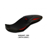 HOUSSE DE SELLE COMPATIBLE BMW S 1000 XR (20-22) MODÈLE ADRAR 2 - Type : STANDARD, Logo : AVEC LOGO, Couleur : COULEUR HP