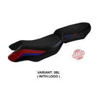 HOUSSE DE SELLE COMPATIBLE BMW R 1250 R (19-22) MODÈLE PUMA SPECIAL COLOR - Type : CONFORT, Logo : AVEC LOGO, Couleur : GRIS ARGENTE