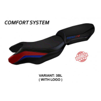 HOUSSE DE SELLE COMPATIBLE BMW R 1250 R (19-22) MODÈLE PUMA SPECIAL COLOR - Logo : AVEC LOGO, Couleur : COULEUR HP, Type : CONFORT 