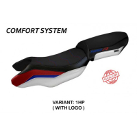 HOUSSE DE SELLE COMPATIBLE BMW R 1250 R (19-22) MODÈLE PUMA SPECIAL COLOR - Logo : AVEC LOGO, Couleur : COULEUR HP, Type : CONFORT