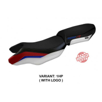 HOUSSE DE SELLE COMPATIBLE BMW R 1250 R (19-22) MODÈLE PUMA SPECIAL COLOR - Logo : AVEC LOGO, Couleur : COULEUR HP, Type : CONFORT