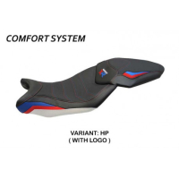 HOUSSE DE SELLE COMPATIBLE BMW S 1000 XR (15-19) MODÈLE ARDEA HP - Type : STANDARD, Logo : AVEC LOGO, Couleur : COULEUR HP