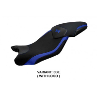 HOUSSE DE SELLE COMPATIBLE BMW S 1000 XR (15-19) MODÈLE ARDEA - Type : CONFORT, Logo : AVEC LOGO, Couleur : GRIS GRIS
