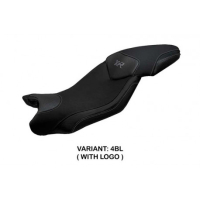 HOUSSE DE SELLE COMPATIBLE BMW S 1000 XR (15-19) MODÈLE ARDEA - Type : CONFORT, Logo : AVEC LOGO, Couleur : GRIS GRIS