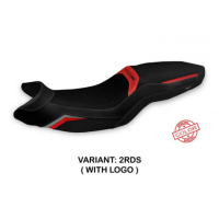 HOUSSE DE SELLE COMPATIBLE BMW F 900 XR (19-22) MODÈLE ARIMA SPECIAL COLOR - Logo : AVEC LOGO, Couleur : OR - ARGENT, Type : STANDARD