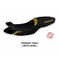 HOUSSE DE SELLE COMPATIBLE BMW F 900 XR (19-22) MODÈLE ARIMA SPECIAL COLOR - Logo : AVEC LOGO, Couleur : COULEUR HP, Type : STANDARD 
