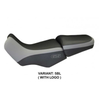 HOUSSE DE SELLE COMPATIBLE BMW R 1100/1150 GS (94-03) MODÈLE PISA BASIC - Couleur : NOIR, Type : STANDARD, Logo : AVEC LOGO