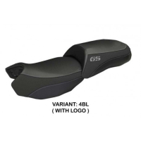 HOUSSE DE SELLE COMPATIBLE BMW R 1200 GS (13-18) MODÈLE ORTIGIA 2 - Logo : AVEC LOGO, Couleur : ROUGE, Type : STANDARD 