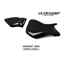 HOUSSE DE SELLE COMPATIBLE BMW S 1000 RR (12-14) MODÈLE IGRIM - Couleur : BLEU, Logo : AVEC LOGO, Type : ULTRAGRIP