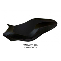 HOUSSE DE SELLE COMPATIBLE DUCATI MONSTER 797 (17-20) MODÈLE LEIPZIG 3 - Couleur : NOIR, Type : STANDARD, Logo : AVEC LOGO 