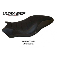 HOUSSE DE SELLE COMPATIBLE DUCATI MONSTER 821/1200 (17-20) MODÈLE PIOMBINO 2 - Couleur : ROUGE, Logo : AVEC LOGO, Type : ULTRAGRIP