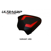 HOUSSE DE SELLE PASSAGER POUR DUCATI PANIGALE V4 (18-22) MODÈLE TENBY 1 - Logo : SANS LOGO, Couleur : ROUGE, Type : ULTRAGRIP