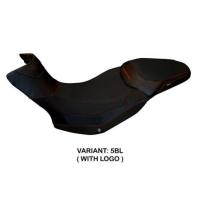 HOUSSE DE SELLE COMPATIBLE DUCATI MULTISTRADA 1200/1260 ENDURO (16-21) MODÈLE Z - Couleur : ROUGE, Type : STANDARD, Logo : AVEC LOGO