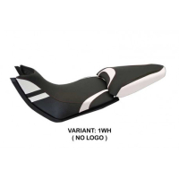 HOUSSE DE SELLE COMPATIBLE DUCATI MULTISTRADA 1200/1260 (15-20) MODÈLE PEPPE 15 - Type : STANDARD, Logo : AVEC LOGO, Couleur : ROUGE BLANC