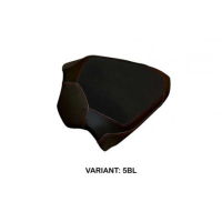 HOUSSE DE SELLE PASSAGER POUR DUCATI PANIGALE V4 (18-22) MODÈLE CANCUN 2 - Couleur : NOIR, Type : STANDARD, Logo : SANS LOGO