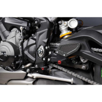 HOUSSE DE SELLE COMPATIBLE  DUCATI SCRAMBLER 400/800/1100 (15-22) MODÈLE CAPRI - Couleur : ROUGE, Type : STANDARD, Logo : AVEC LOGO
