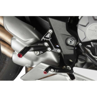 HOUSSE DE SELLE COMPATIBLE  DUCATI SCRAMBLER 400/800/1100 (15-22) MODÈLE CAPRI - Couleur : ROUGE, Type : STANDARD, Logo : AVEC LOGO