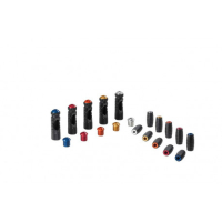 HOUSSE DE SELLE COMPATIBLE  DUCATI SCRAMBLER 400/800/1100 (15-22) MODÈLE CAPRI - Logo : AVEC LOGO, Couleur : ROUGE, Type : STANDARD