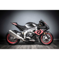 HOUSSE DE SELLE COMPATIBLE  DUCATI SCRAMBLER 400/800/1100 (15-22) MODÈLE CAPRI - Logo : AVEC LOGO, Couleur : ROUGE, Type : STANDARD