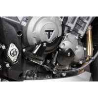 HOUSSE DE SELLE COMPATIBLE  DUCATI SCRAMBLER 400/800/1100 (15-22) MODÈLE CAPRI - Logo : AVEC LOGO, Couleur : JAUNE, Type : STANDARD