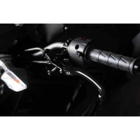 HOUSSE DE SELLE COMPATIBLE  DUCATI SCRAMBLER 400/800/1100 (15-22) MODÈLE CAPRI - Logo : AVEC LOGO, Couleur : JAUNE, Type : STANDARD